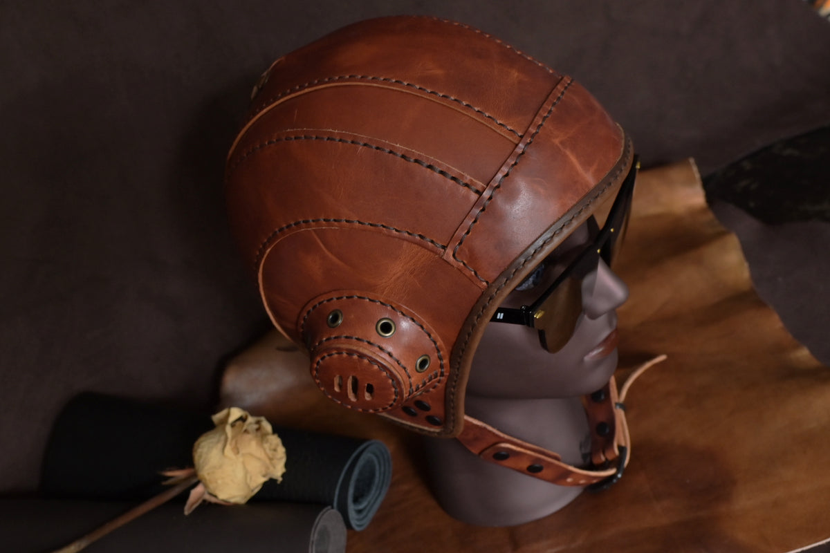 aviator-cap-leather