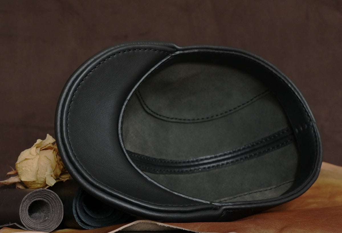 Horween-leather-hats