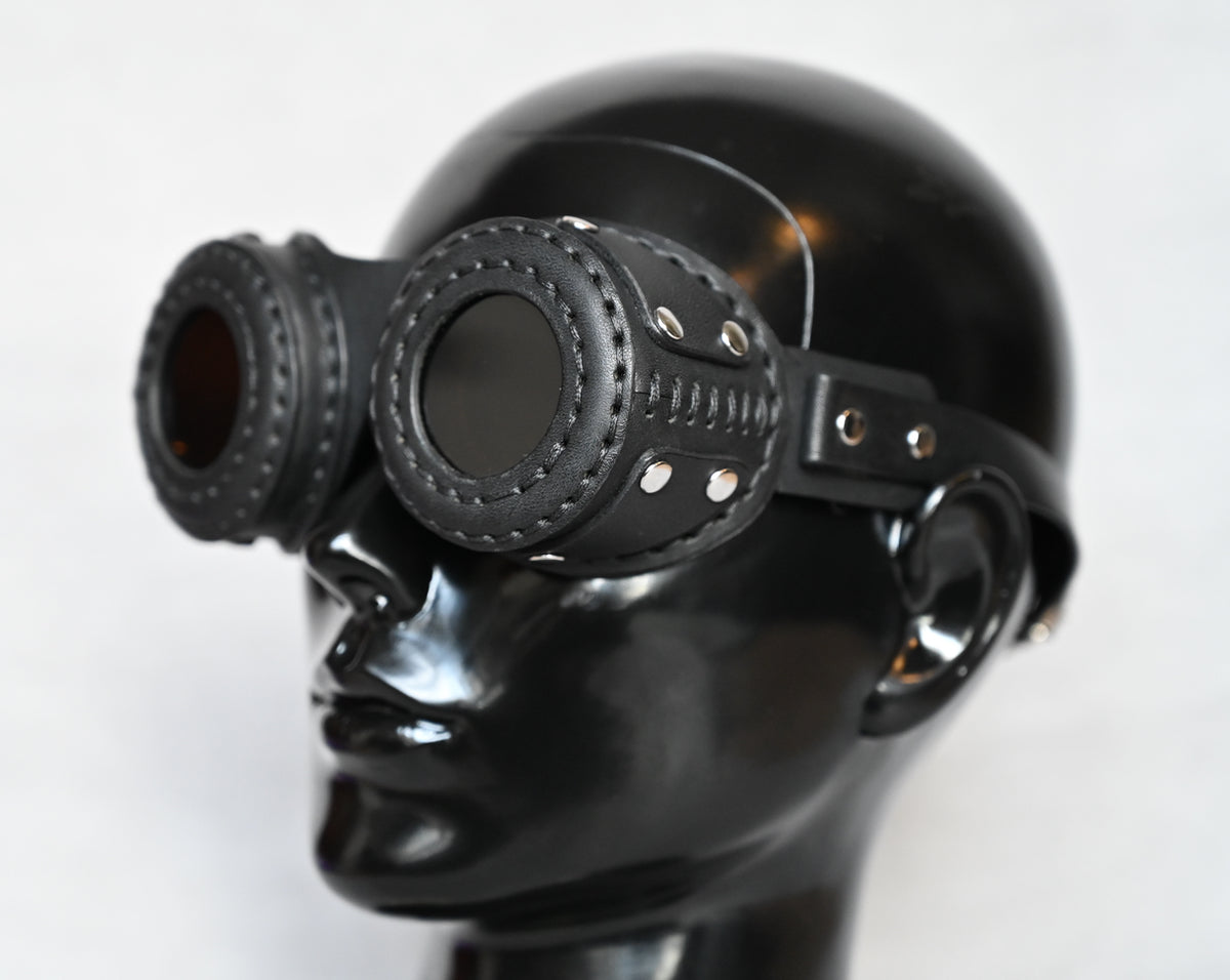 goggles leather Leather Goggles