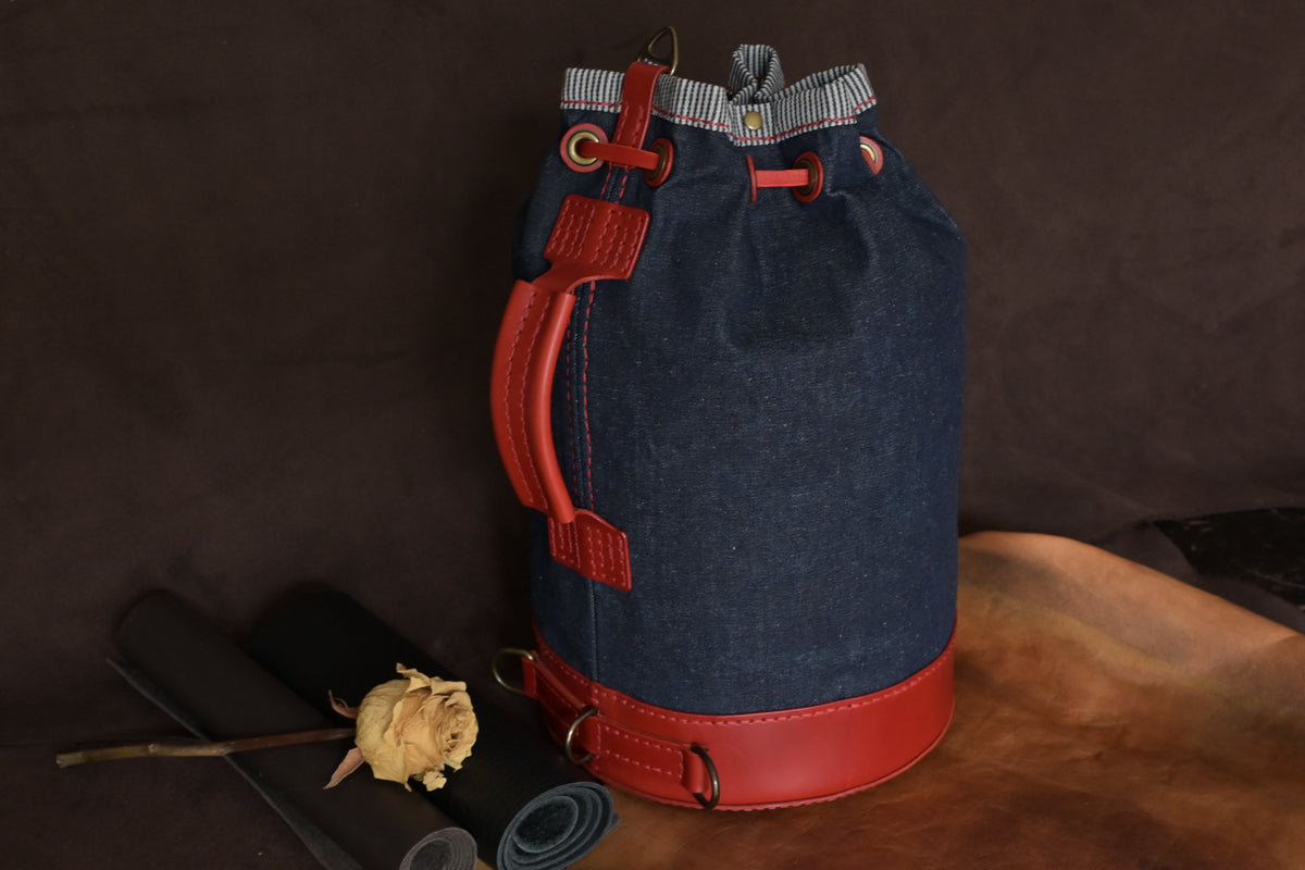 waxed-canvas-red-leather