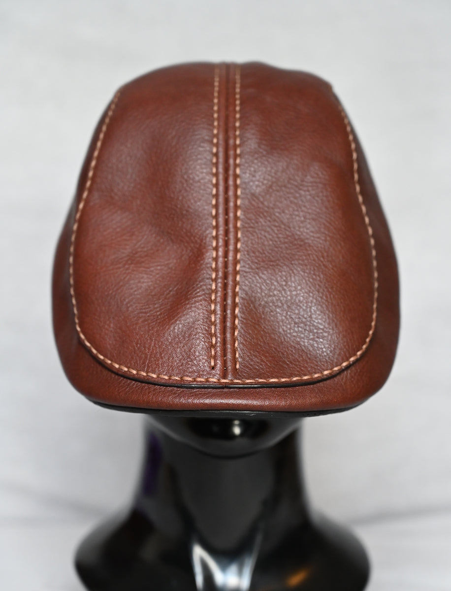 horween-leather-flatcap