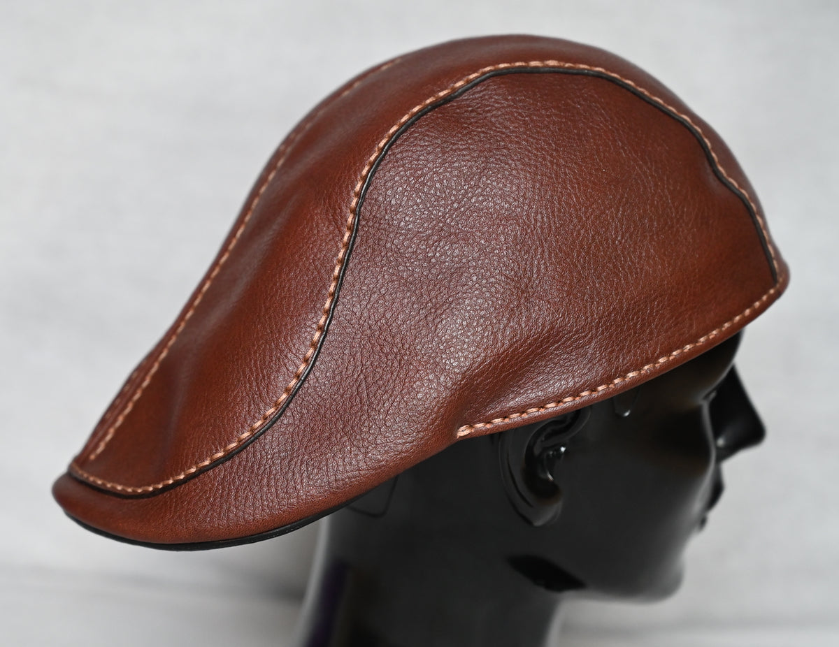 handmade-leather-flatcap