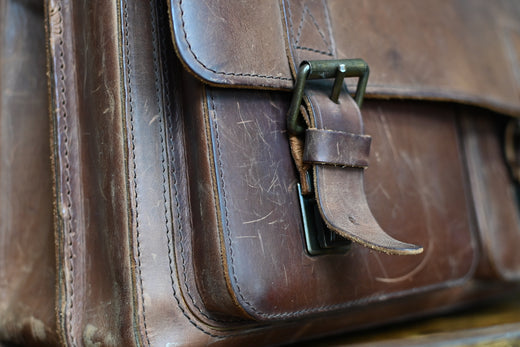 Restoring A Vintage, Original Ruitertassen Scholar Pro II Bag