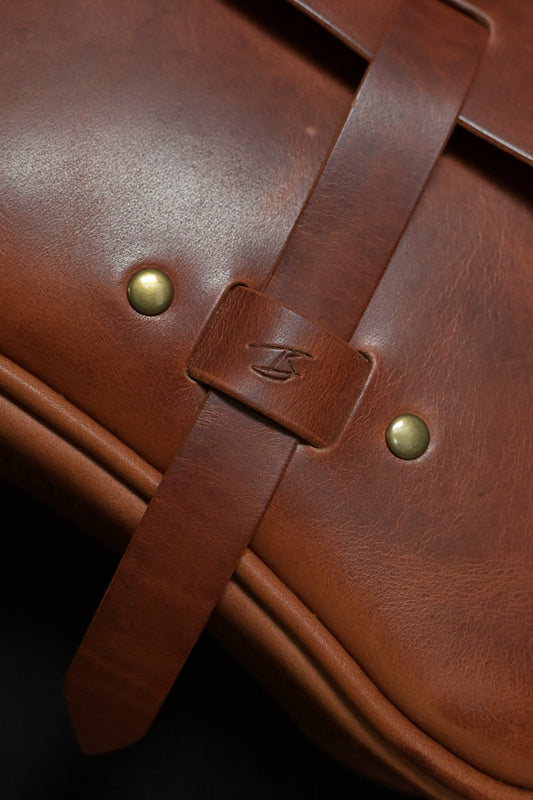 Built for the Journey: A Handmade Horween Dublin Sling Bag