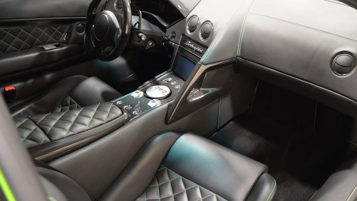 Lamborghini-leather