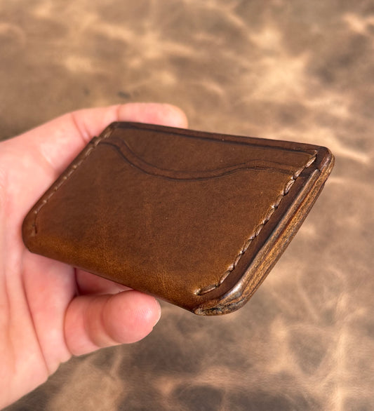 Horween-wallet-handmade