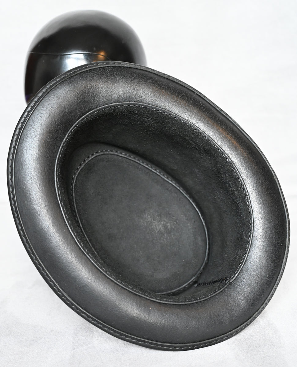 leather-burnishing