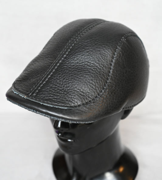 leather-flatcap