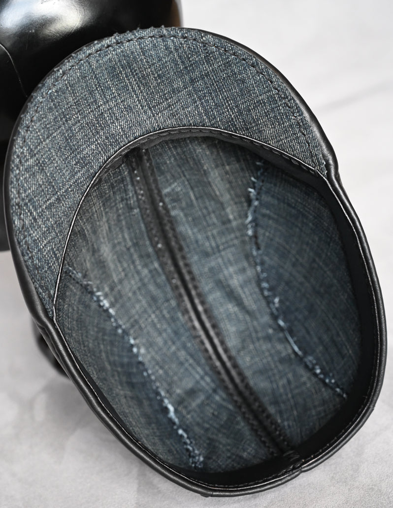 denim-flatcap