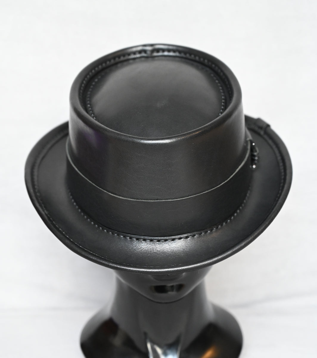 pork-pie-leather-hat