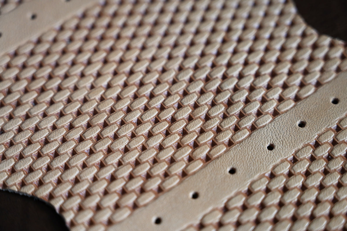 embossed-leather