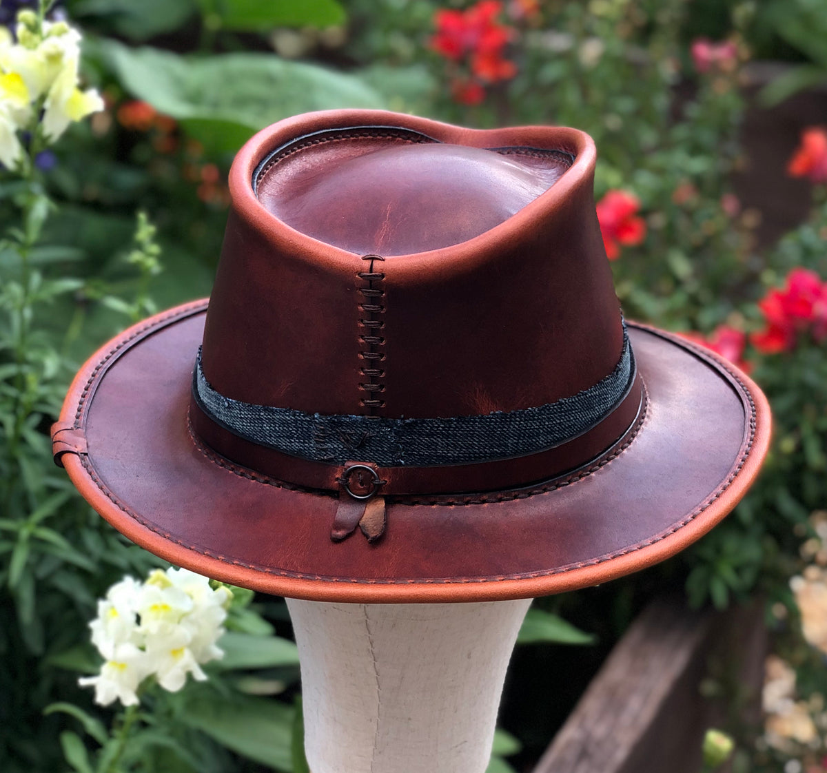 Horween-dublin-leather-hat