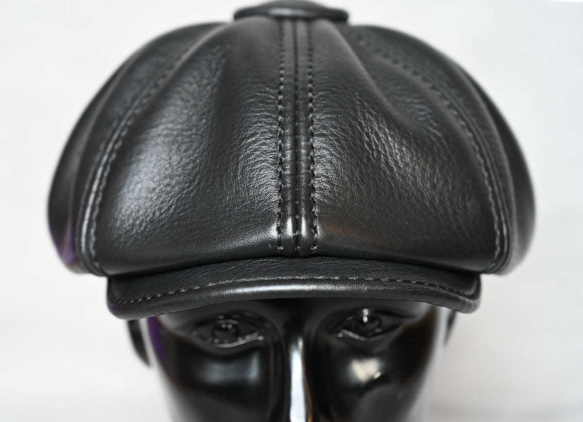 leather-newsboy-hat