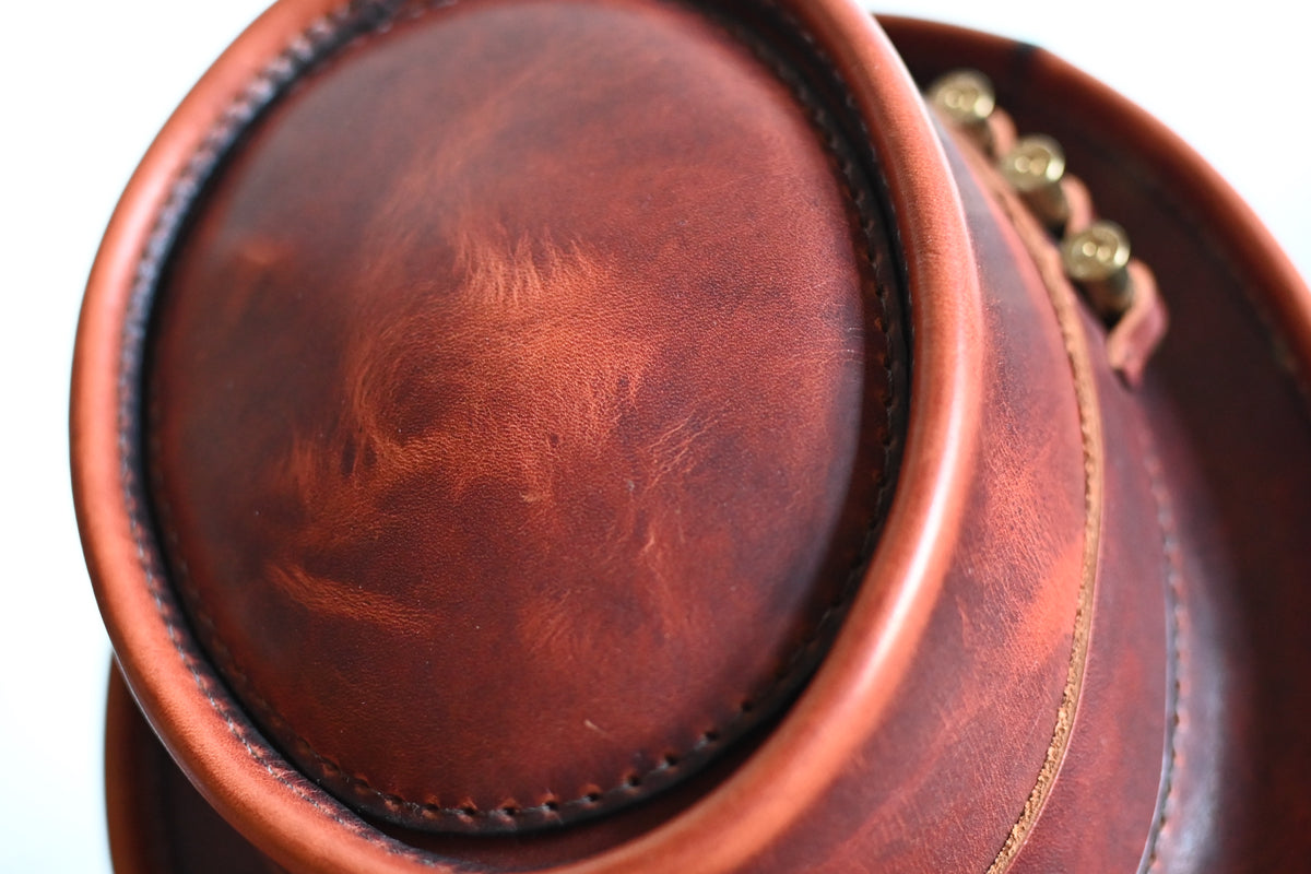 Horween-leather-hats