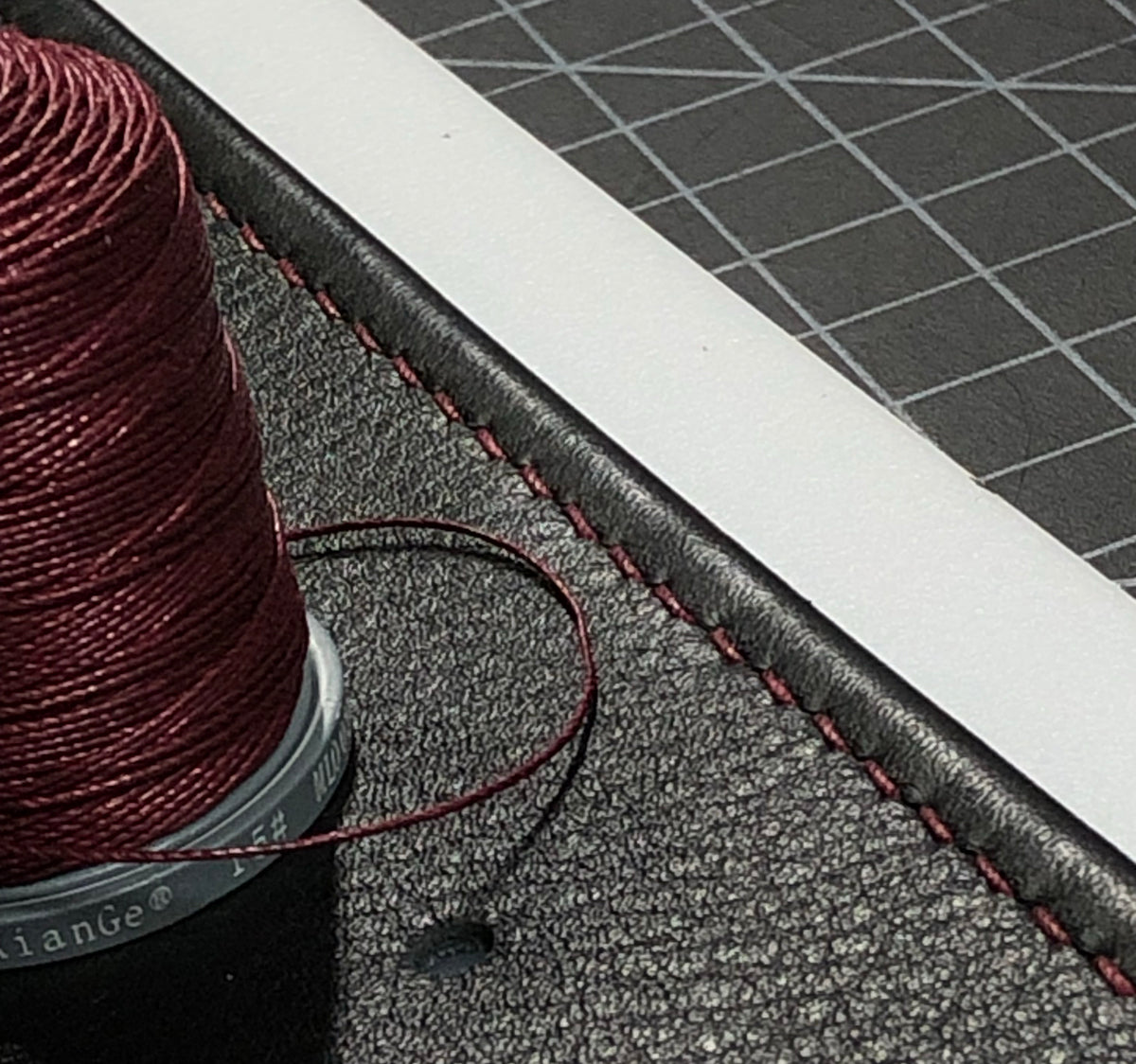 hand-stitching