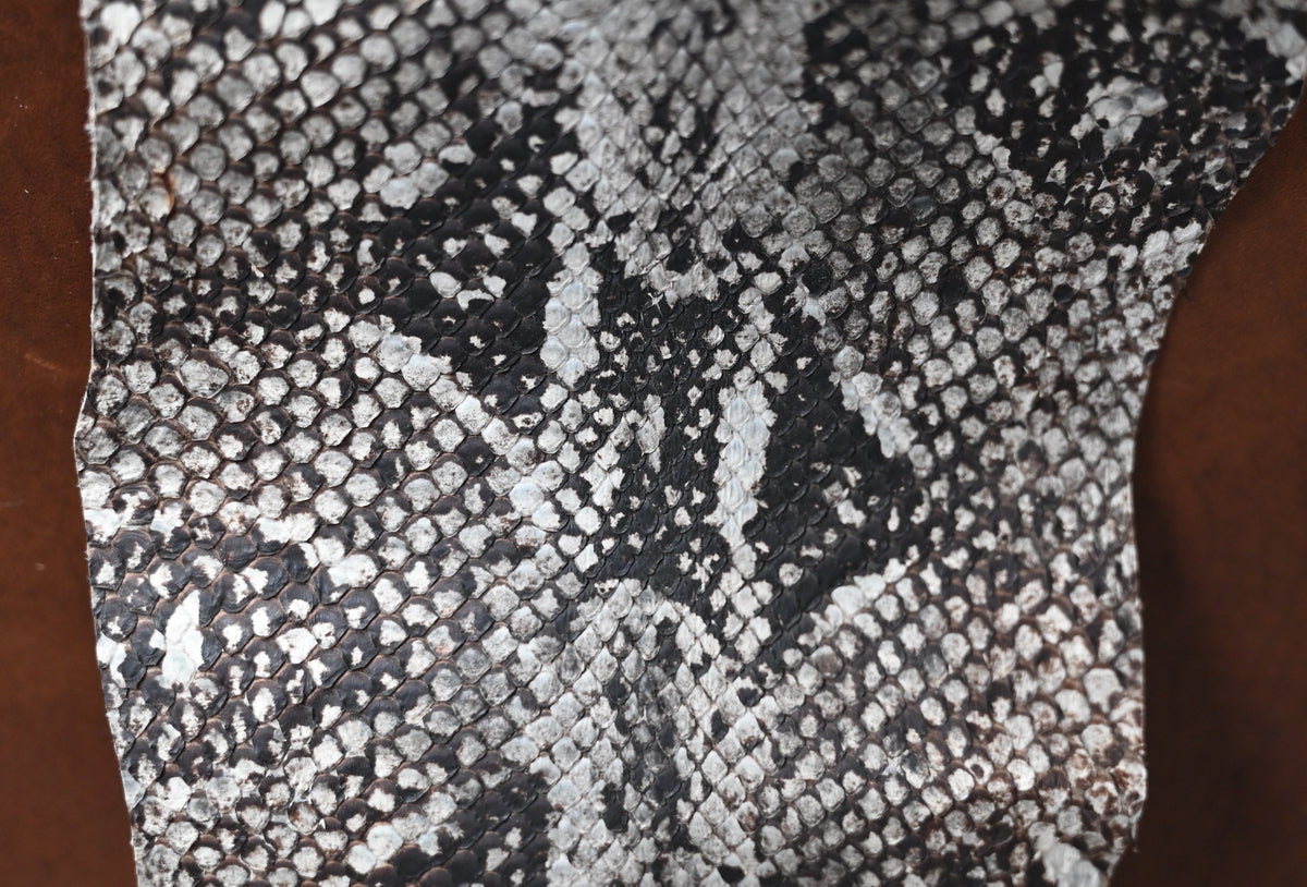 python-leather